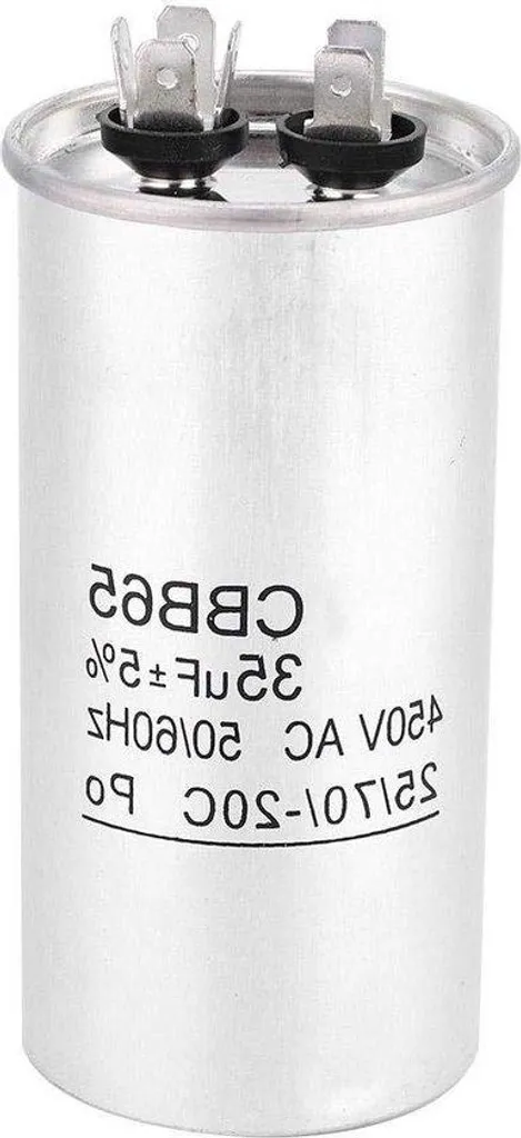 Condensateur Permanent 35uF 450V AC - Pièce Détachée Climatisation