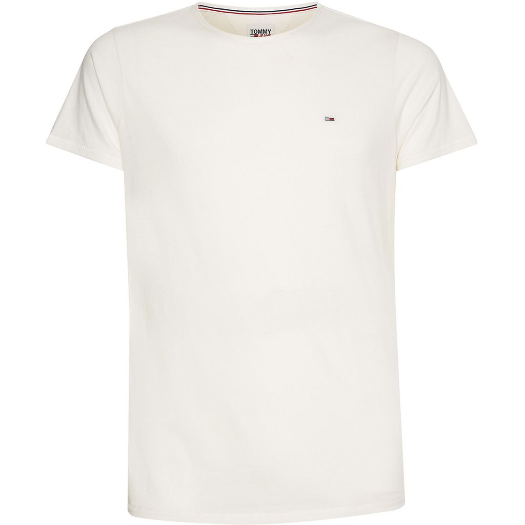 Tommy Jeans T-Shirt Weiß DM0DM09586-YBH M