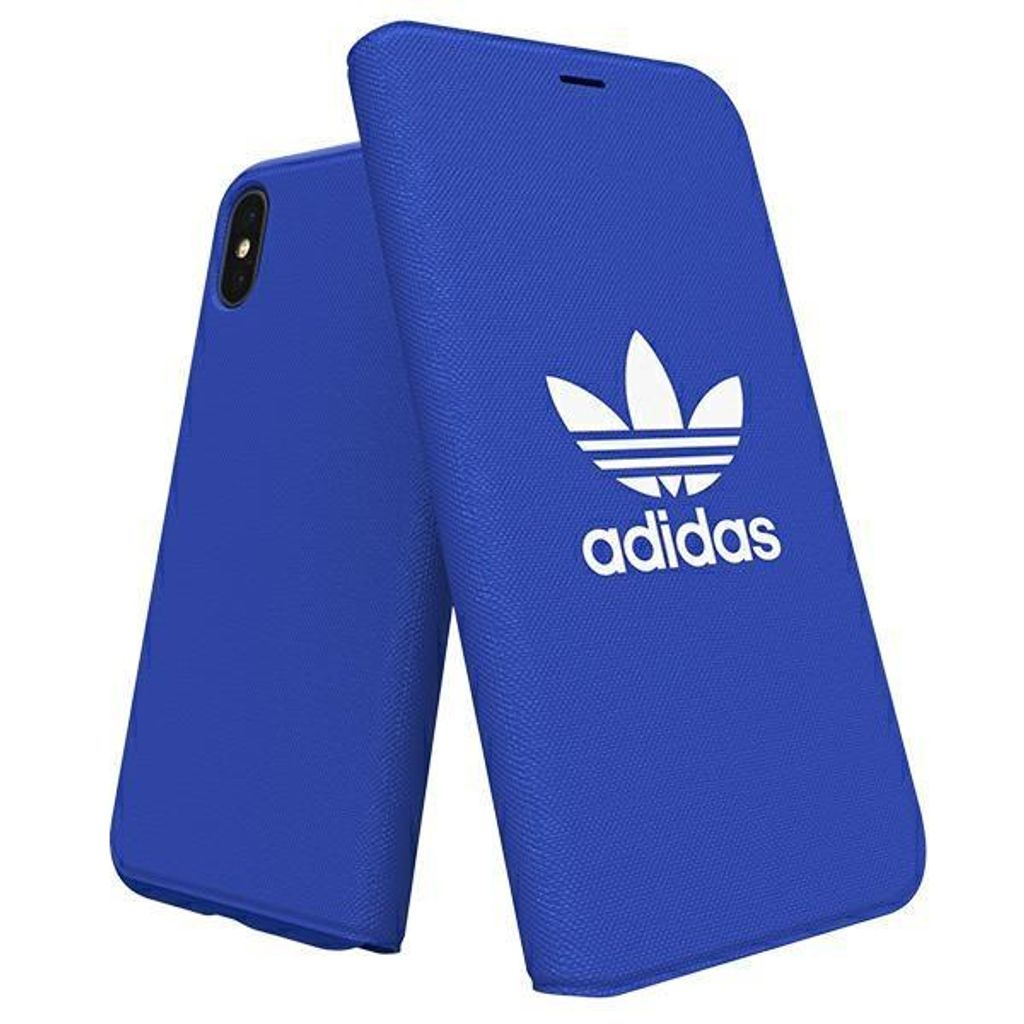 Adidas Booklet Case Canvas Iphone X/Xsblue/Blue 30279 Image du produit 