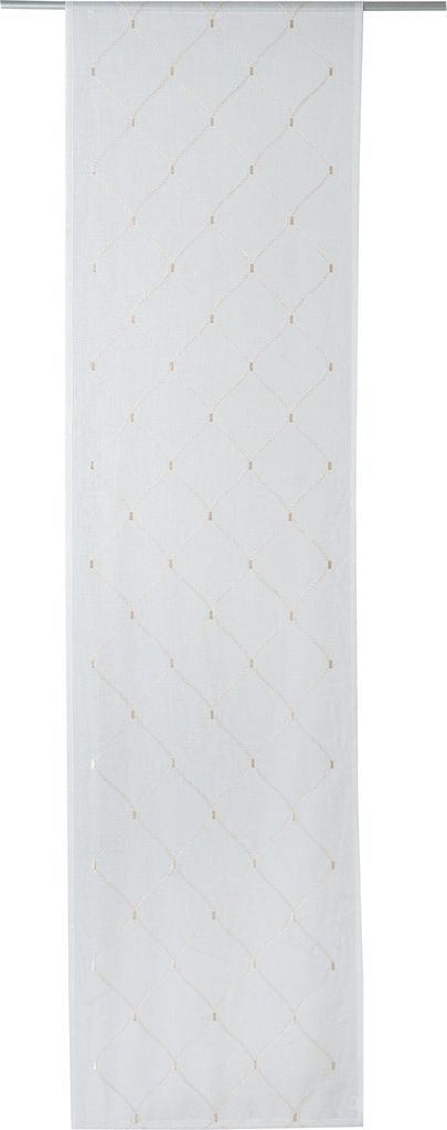 Flächenvorhang - Creme - Champagnerfarben - 60 x 245 cm