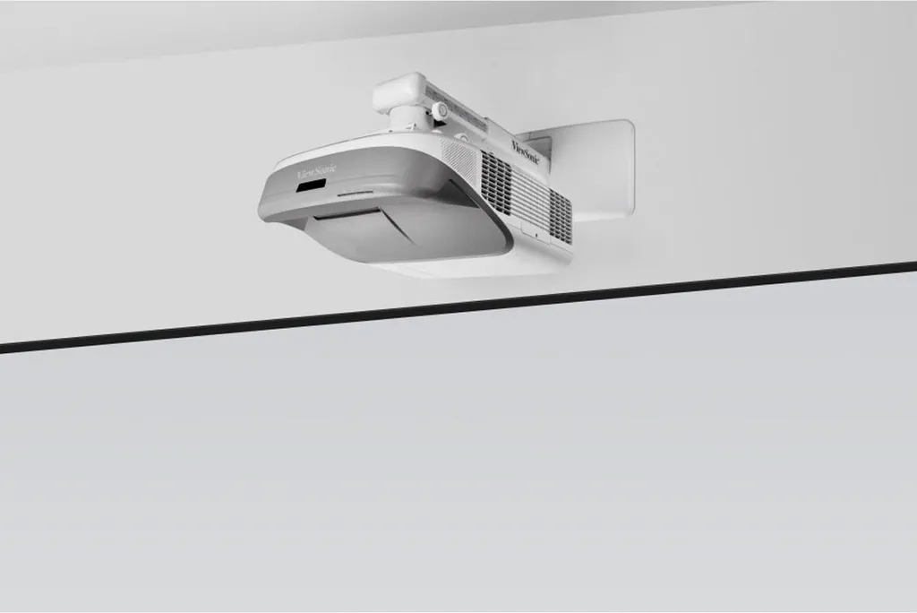 Support de Projecteur Mural Ajustable pour Vidéoprojecteur Viewsonic - 8
