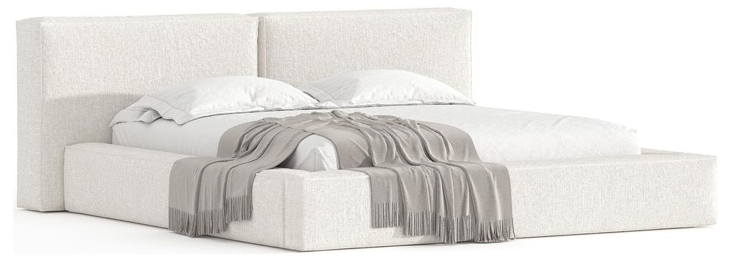 Čalúnená posteľ DreamLux Noble 160 x 200 cm s roštom a Obrázok produktu 