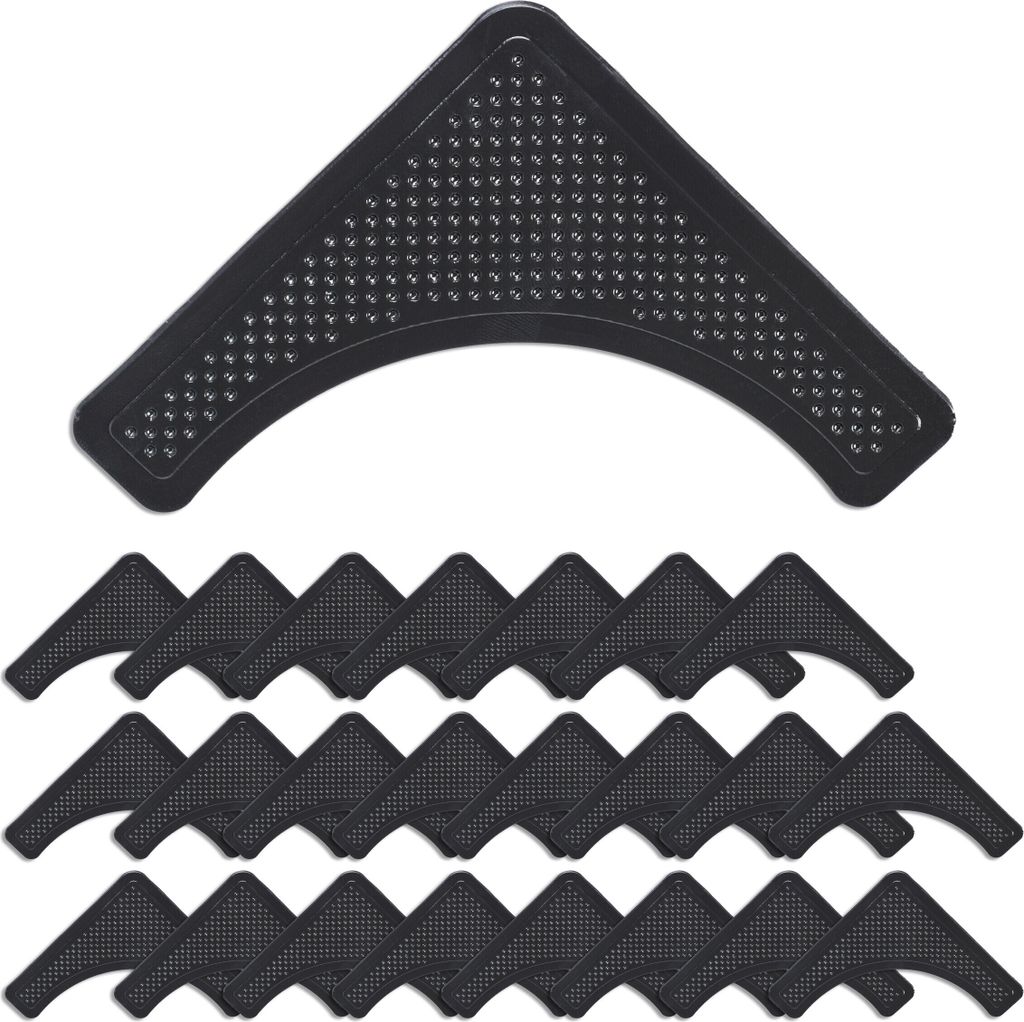 relaxdays Teppich Antirutsch Pads 24er Set