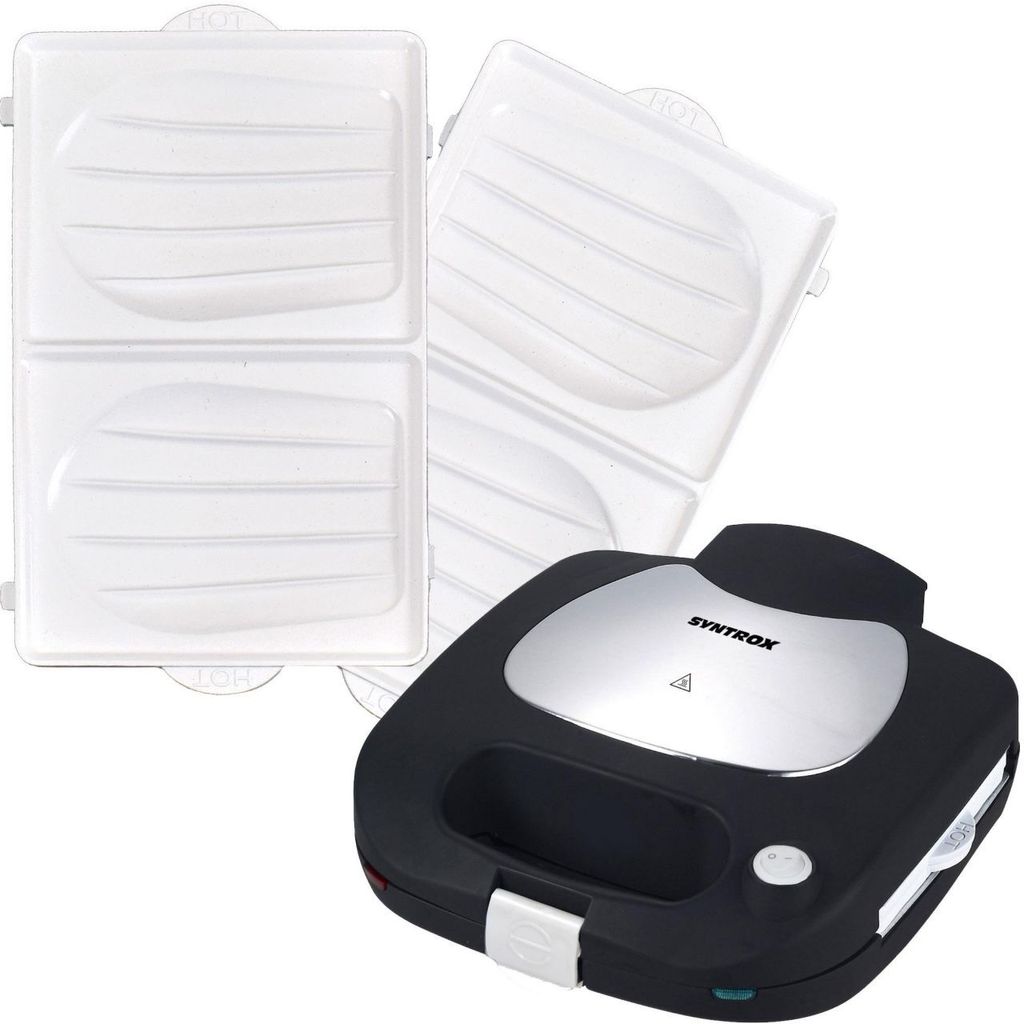 Syntrox Wechselplatten Muschelform für Chef Maker SM-1500W Ceramic