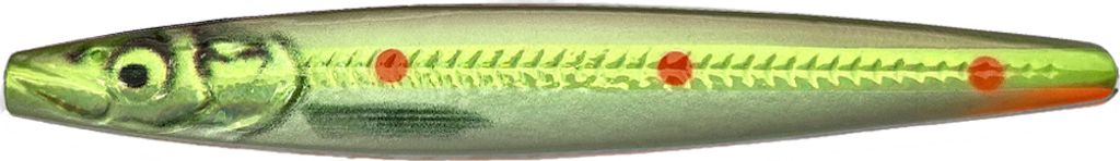 Savage Gear LT Zerling Durchlaufblinker für Meerforelle, Größe / Gewicht / Farbe:9.8cm / 16g / Motoroil UV