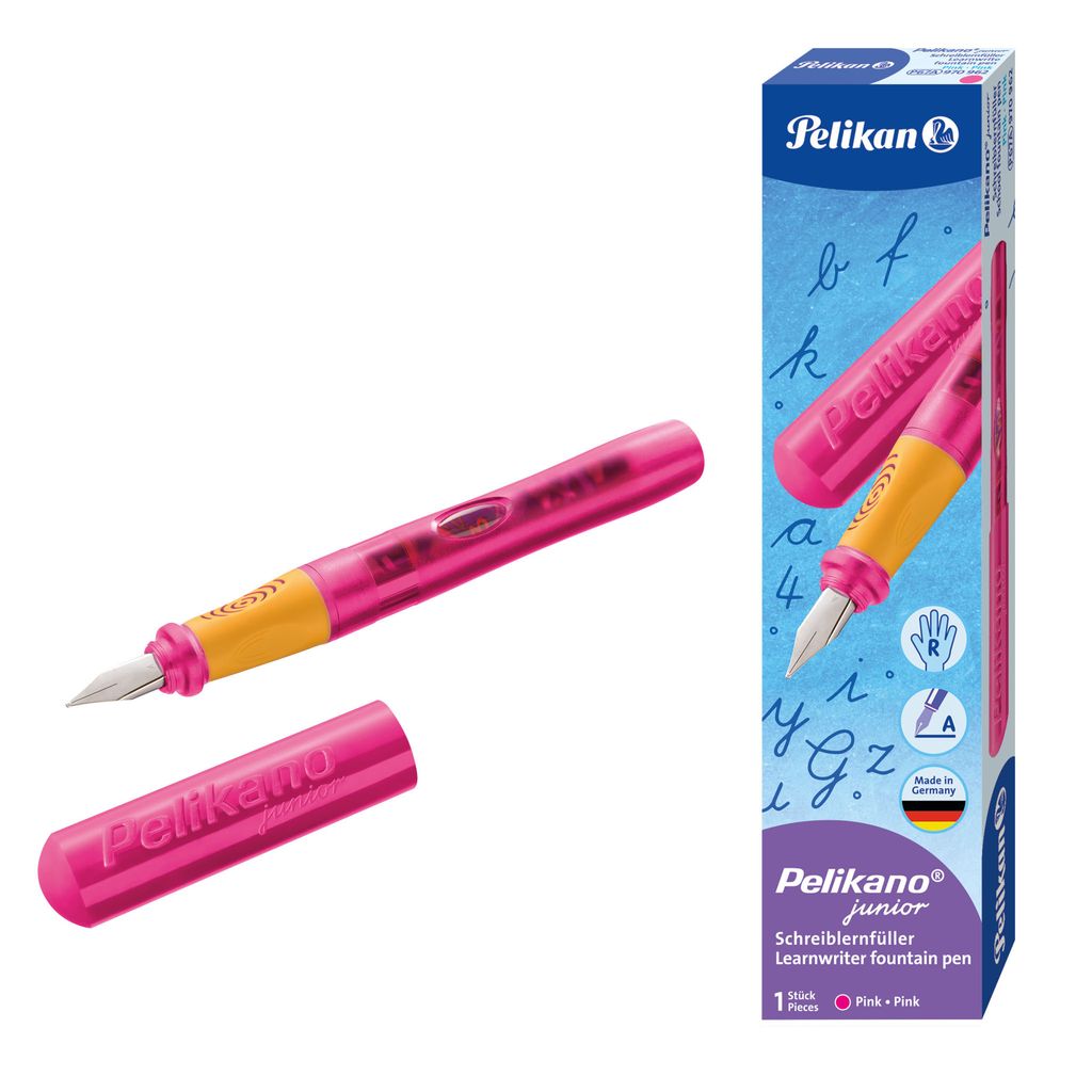 PELIKAN Patronenfüller Pelikano Jun. pink pink 0 Produktbild 10