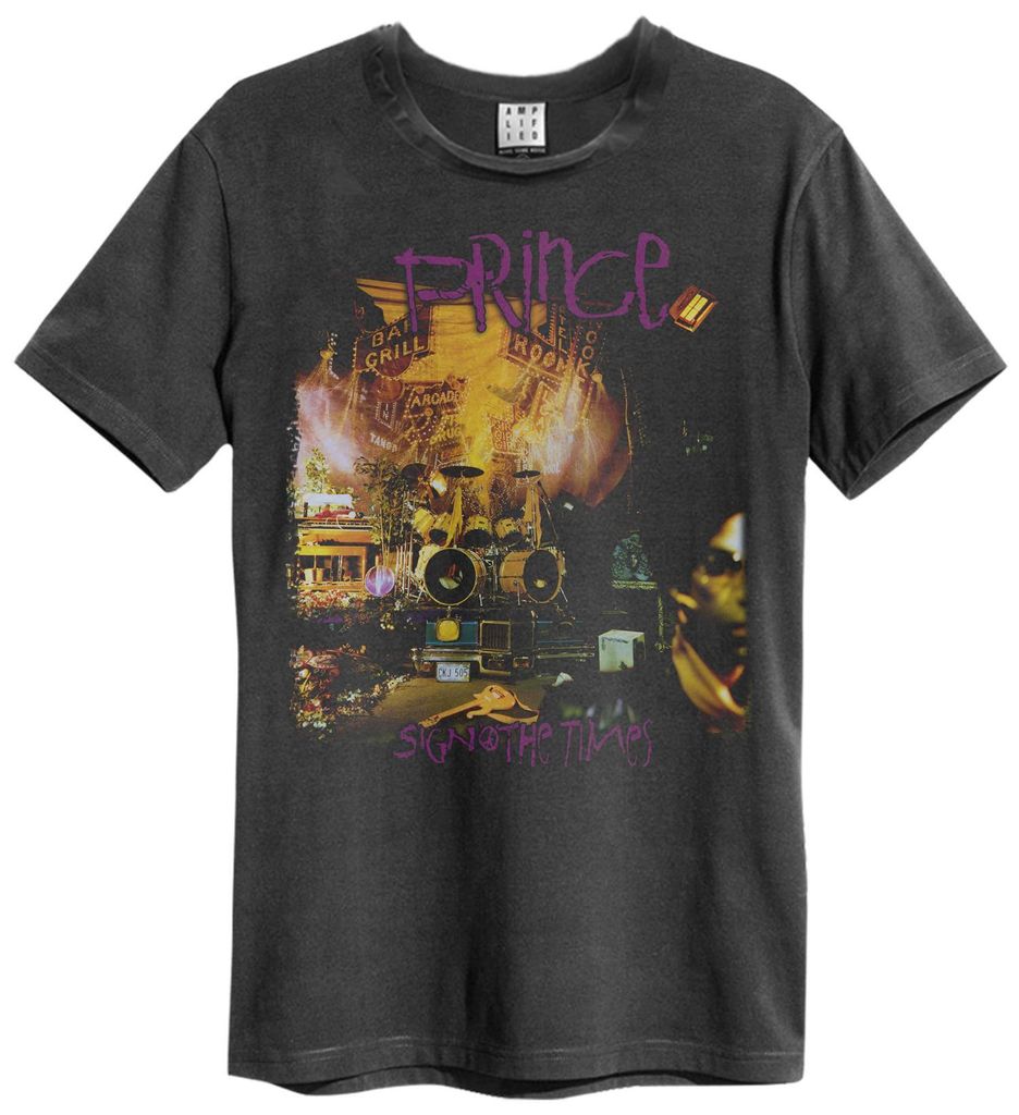 Amplified Shirt Prince - Sign Of The Times XXL