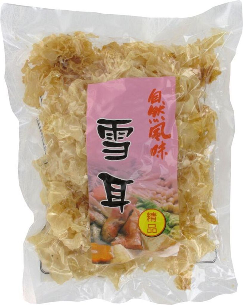 Weiße Pilze 100g | Weiße Morcheln - getrocknete Pilze | White Fungus