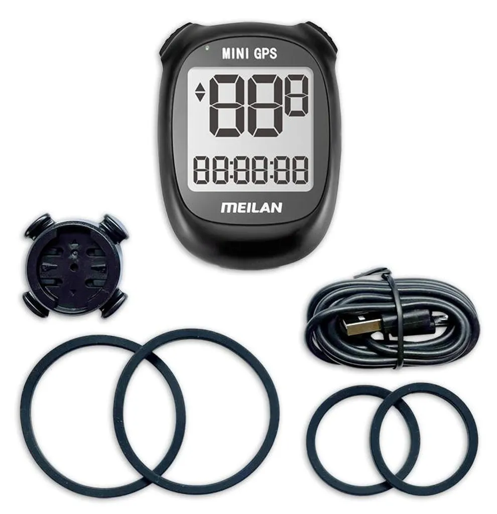 Compteur de vélo M3 Mini GPS avec écran 1,6 pouces pour cyclisme