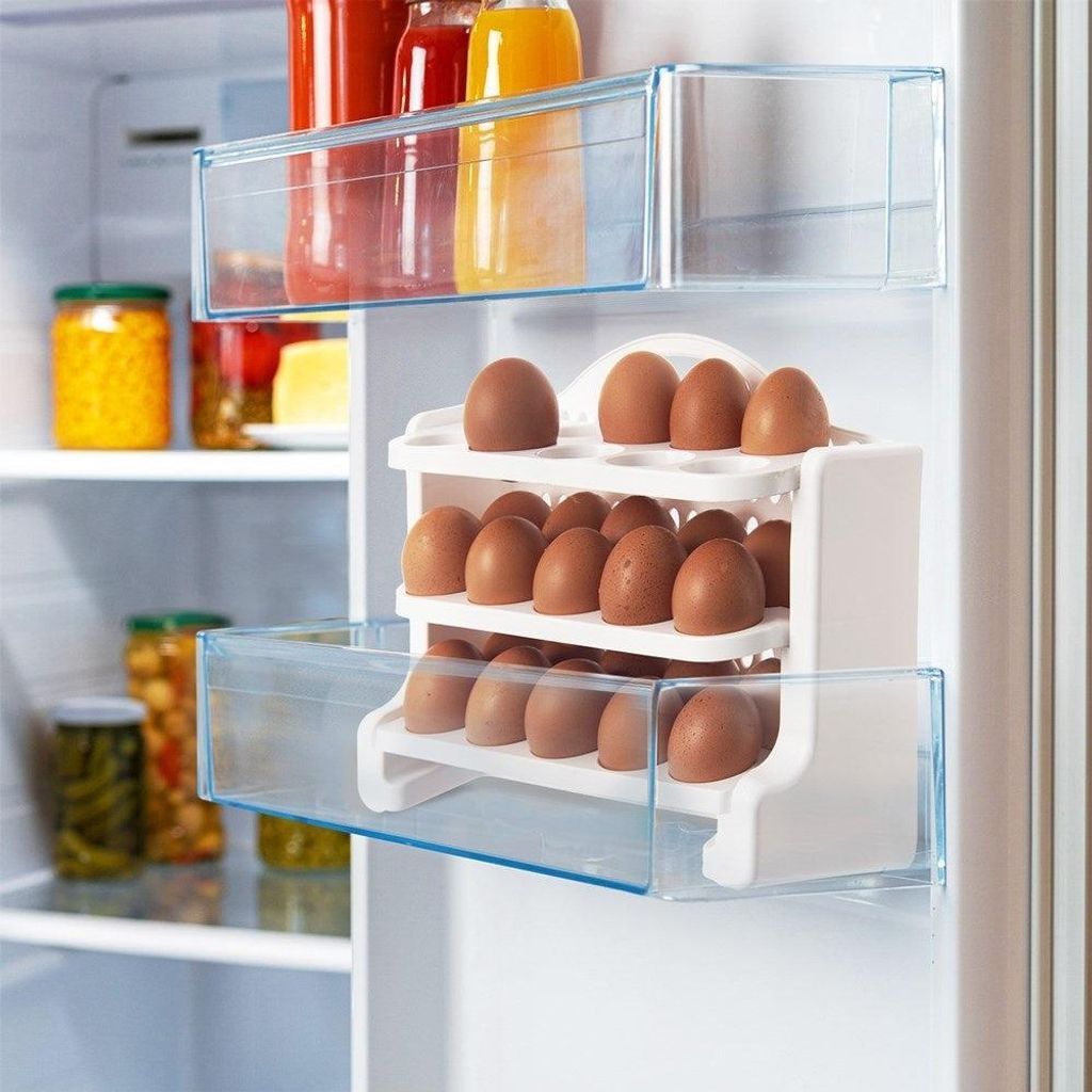 Eieraufbewahrung für den Kühlschrank