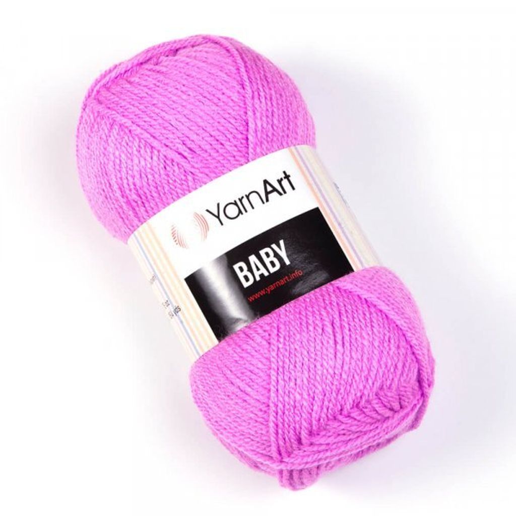 Yarn Art Baby 635 Light Lilac Pletacia priadza Obrázok produktu 