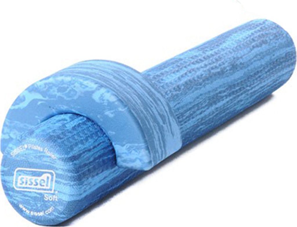 Sissel Pilates Rolle Soft + Head Align