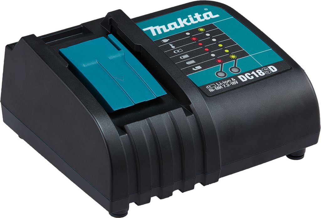 Makita DC18SD bulk Ladegerät 18V (DC18SD) Produktbild 