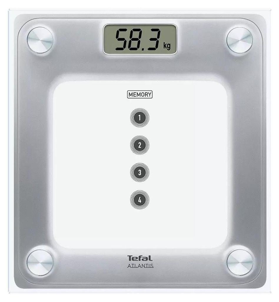 Bilancia elettronica da bagno 160 kg / 100 g Tefal PP3020V0 Immagine del prodotto 