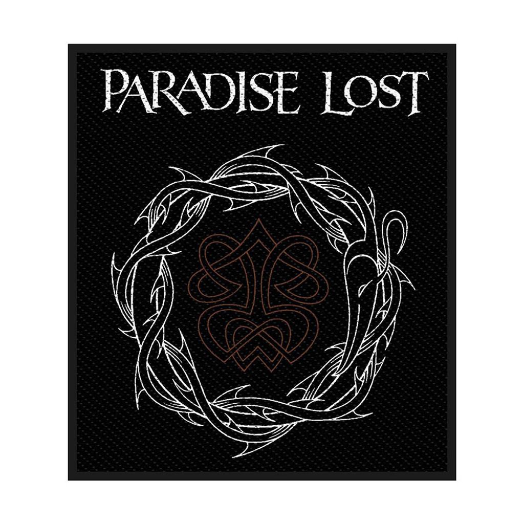 Paradise Lost Crown of Thorns Aufnäher zum Aufnähen
