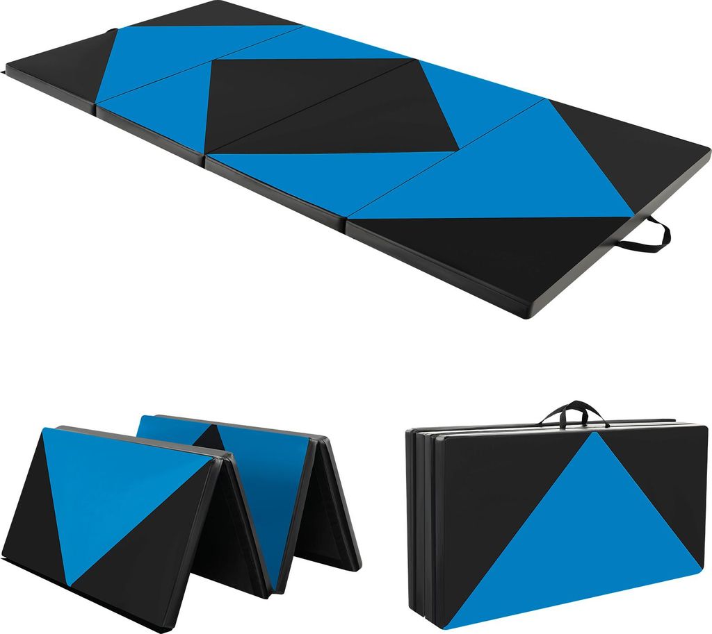 Składana miękka mata podłogowa COSTWAY, 240 x 117 cm, Zdjęcie produktu 