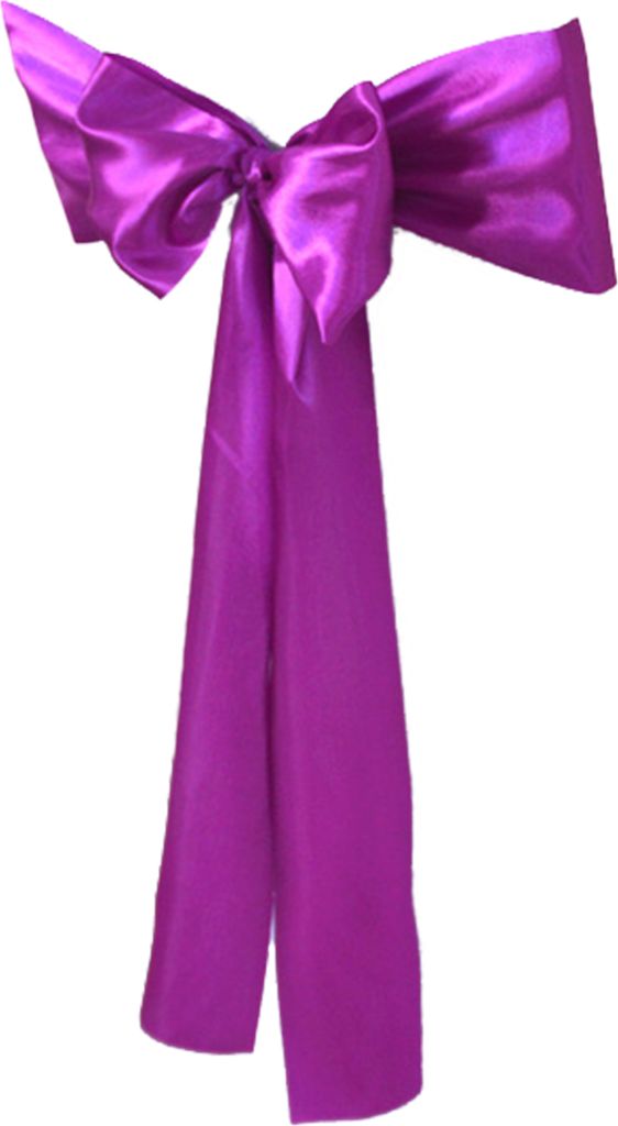 elegante Stuhl Rücken Fliege Atmungsfreie Kunstsex- und Färbung Hochzeit Bankett Ribbon Stuhl Bands Party Vorräte-Purpurrot