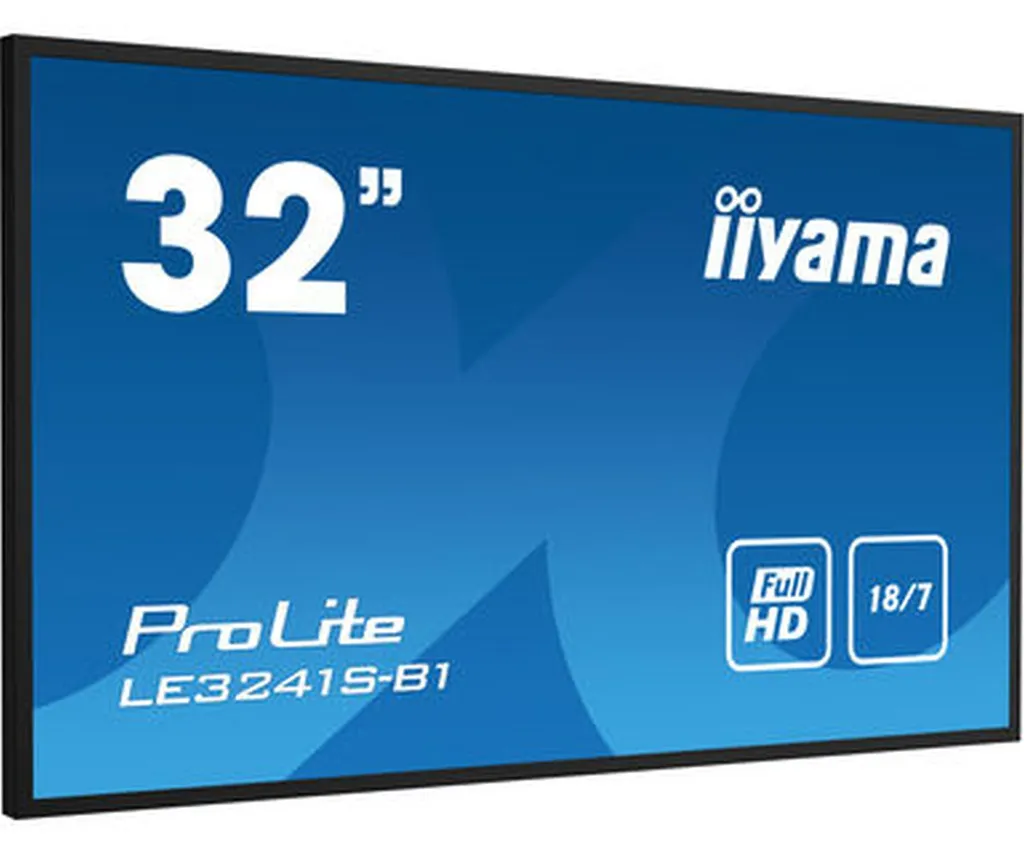 Écran IIYAMA LE3241S-B1 de 32 pouces Full HD pour affichage dynamique - 2