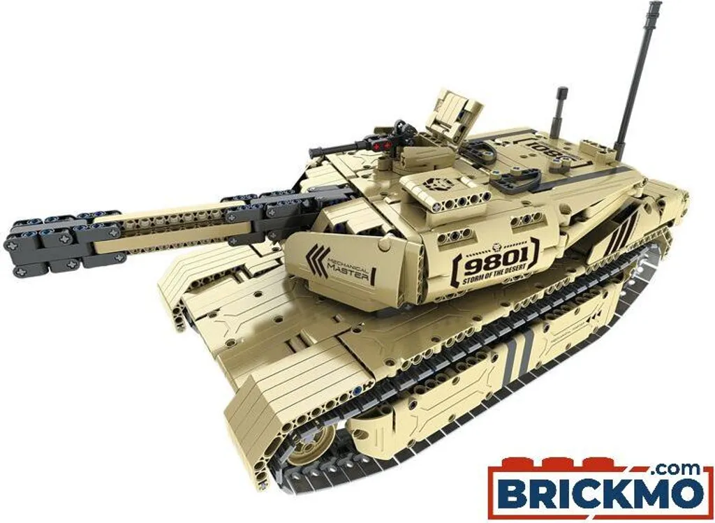 Qihui Mechanical Master Panzer 2,4 GHz QH-9801 Char d'Assaut Téléguidé