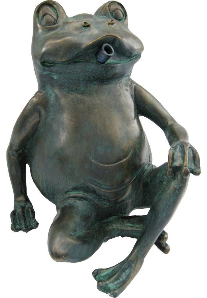 Ubbink Wasserspeier Frosch 20,5 cm 1386073 Produktbild 