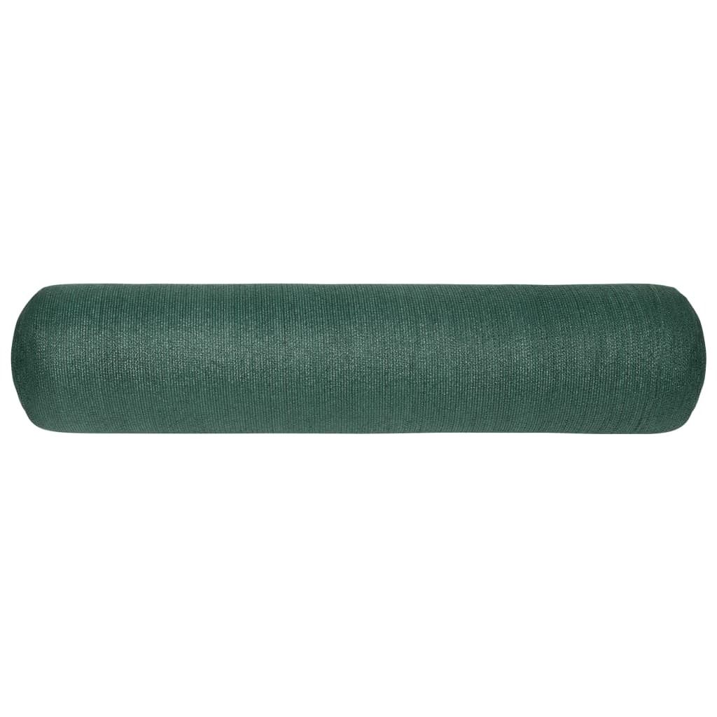 vidaXL Schermo di recinzione verde 1,8x50 m HDPE 150 g/m² Immagine del prodotto 