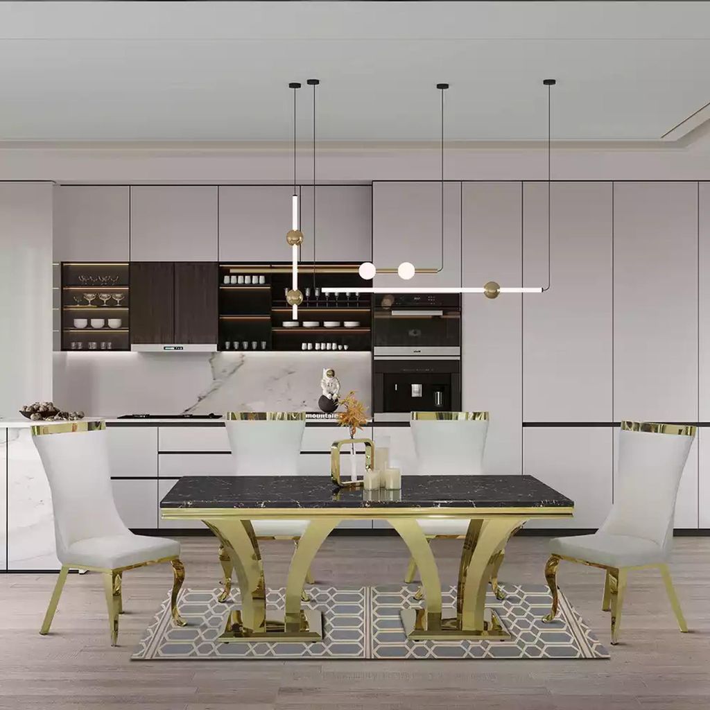 Luxus Esstisch Modern Esszimmer Esstische Tische Design Produktbild 