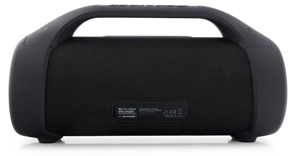 Haut-parleur Bluetooth portable Caliber avec lumières LED intégrées - 9