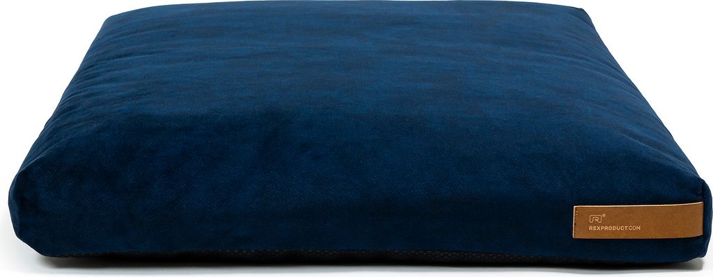 Rexproduct - SoftPet Hundebett Hundematratze aus Recycling-Stoffen Abnehmbarer Bezug mit Reißverschluss Waschbar und Einfach zu Reinigen Größe ...
