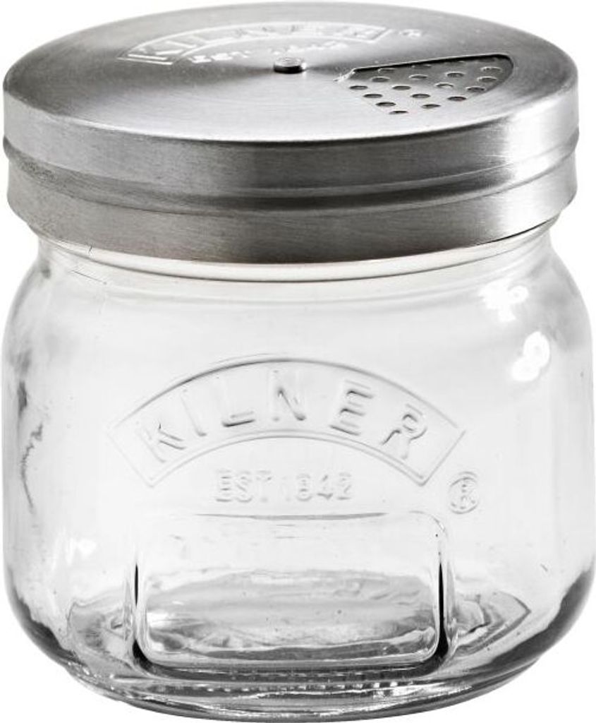 KILNER Streu-Gläschen mit Drehverschluß 250ml Produktbild 