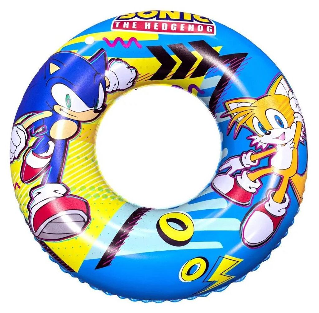 Gommone a forma di anello di Sonic the Hedgehog, 51 cm Immagine del prodotto 