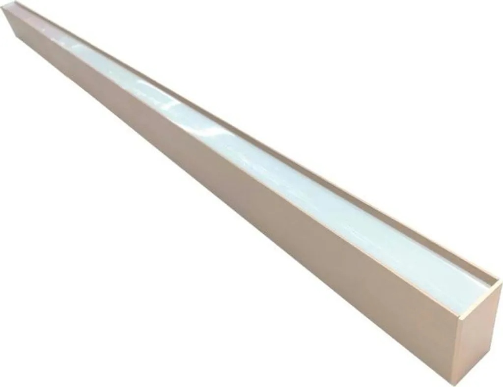 Suspension LED CCT 38W Champagne Doré - Éclairage Tri-Couleur Pro