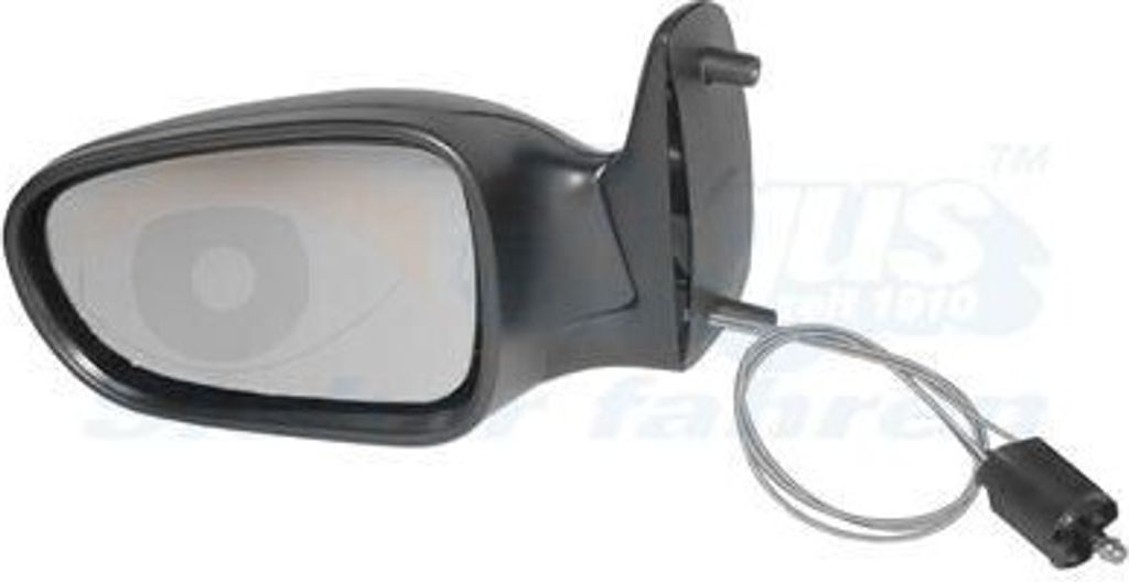 VAN WEZEL 1867803 - OE 1059712 Außenspiegel, links für Galaxy (WGR), Alhambra (7V), Sharan (7M)