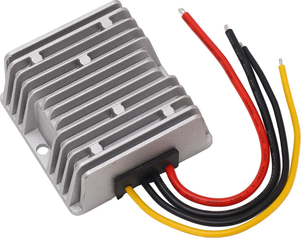 Régulateur DC 24V 10A étanche IP67 haute efficacité pour automobile