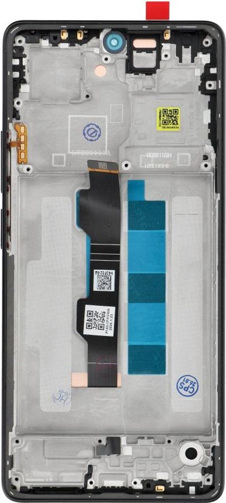 FixCell LCD Display passend für REDMI NOTE 13 PRO 4G OEM with frame
