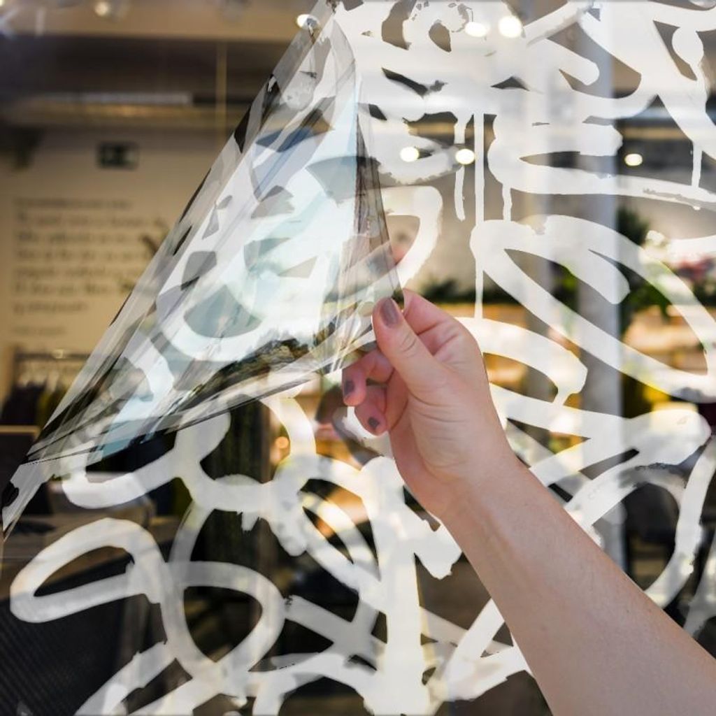 DIMEXACT - DIMEXACT Buntes Anti -Scratch -Film - 125 Mikrometer - Breite: 152 cm x Länge: 1,5 m - Roll -152 cm x 1.5 m - en Rouleau