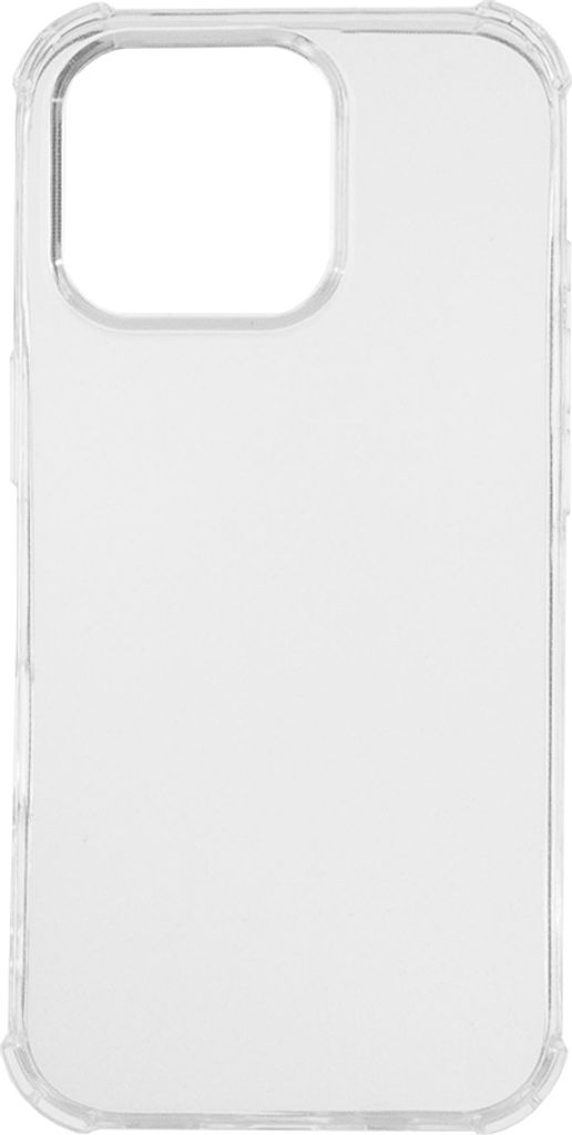 Hülle ColorWay TPU AntiShock für Apple iPhone 16 Pro, Klar