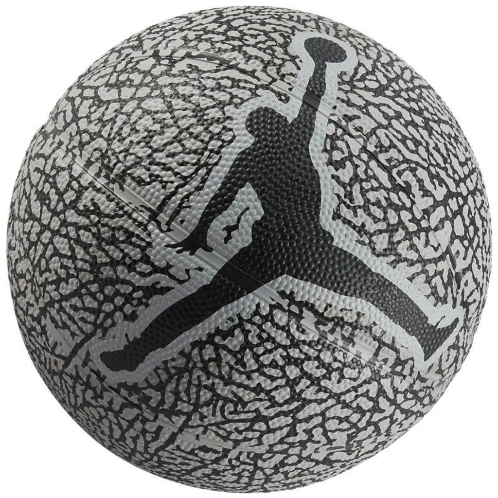 Ballon Jordan Skills 2.0 Gris PP9817 en caoutchouc résistant Nike