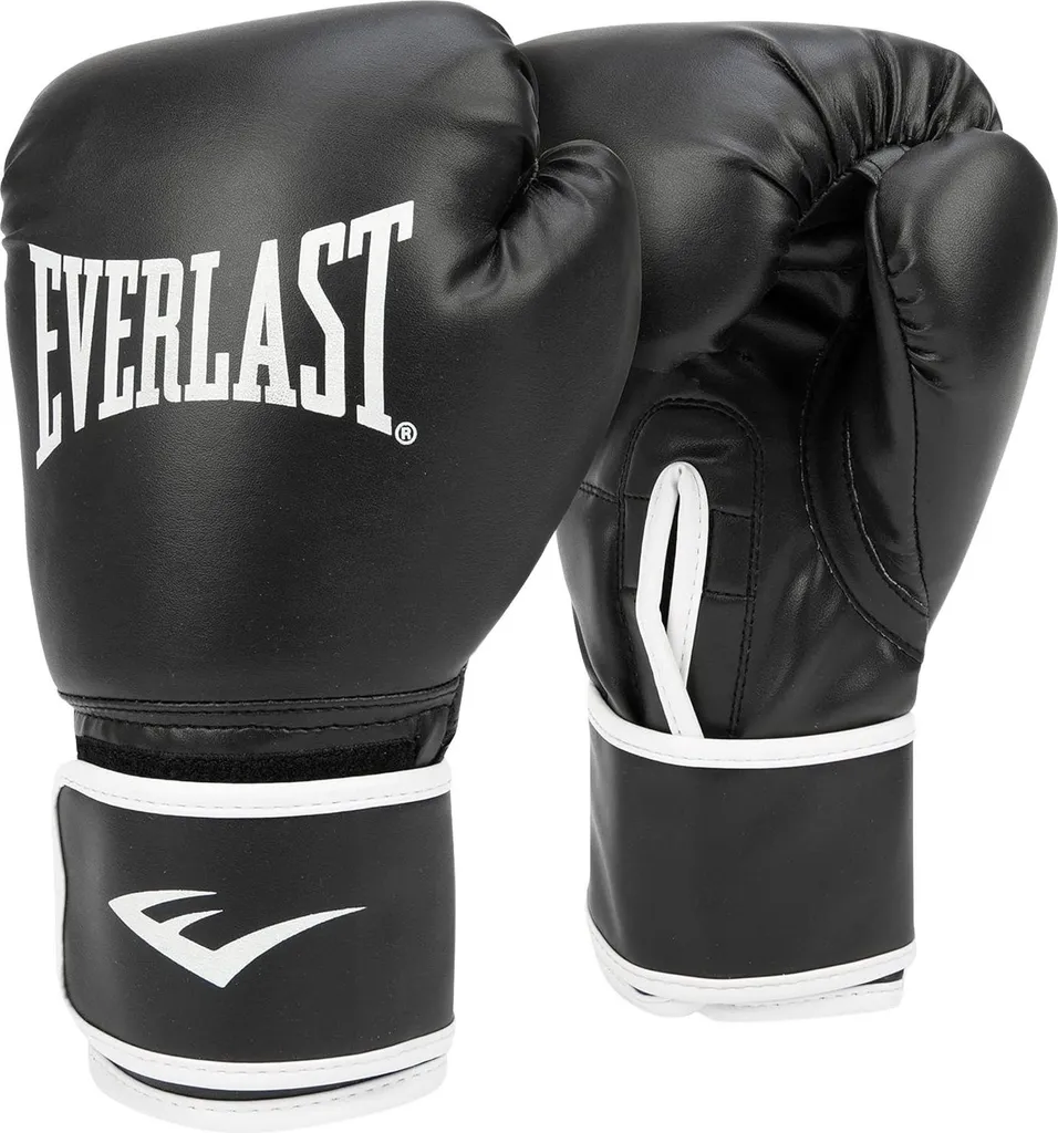 Gants d'Entraînement Everlast Core 2 Noir - Équipement Boxe Polyvalent - 5