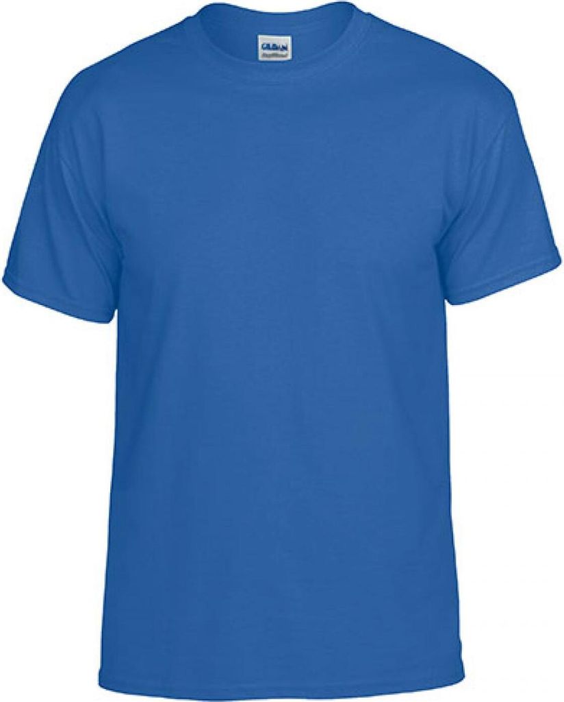 Gildan 8000 | DryBlend Herren T-Shirt +Schnell trocknend - Farbe: Royal - Größe: 3XL