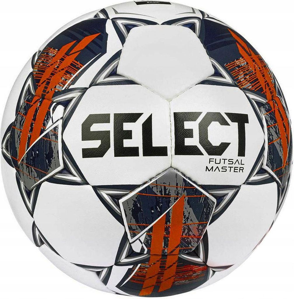 Select Futsal Master (Grain) V22 Football - Blanc  | Image du produit 