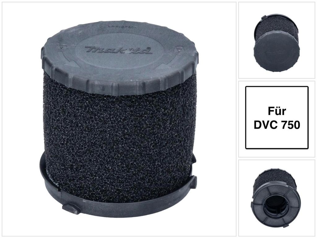 Makita 191M39-3 Staubfilter 088381569569  für DVC750L Produktbild 