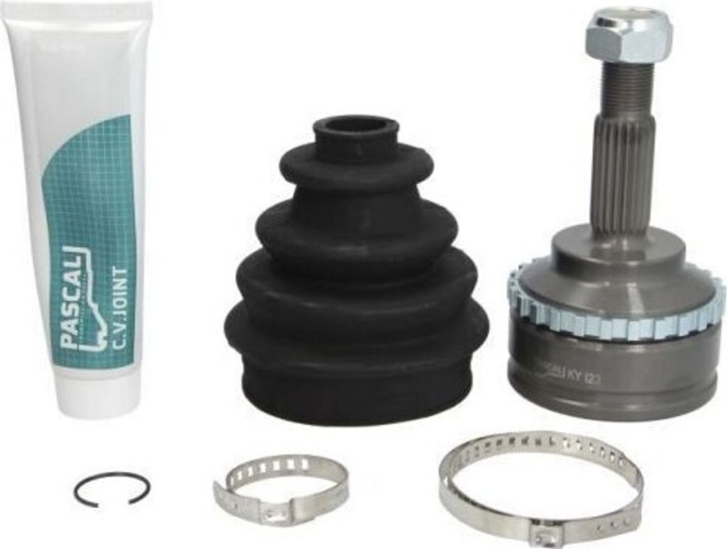 PASCAL Gelenksatz Antriebswelle Vorne für RENAULT CLIO II (BB0/1/2, CB0/1/2) G1R012PC