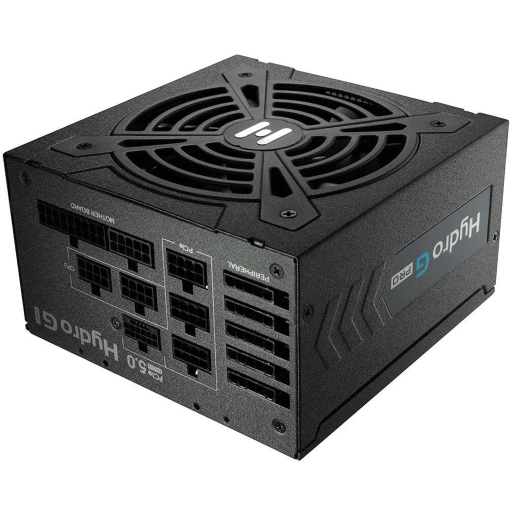 Alimentation PC Gaming 1200W ATX 3.0 pour RTX 4090 Hydro G Pro Gold FSP