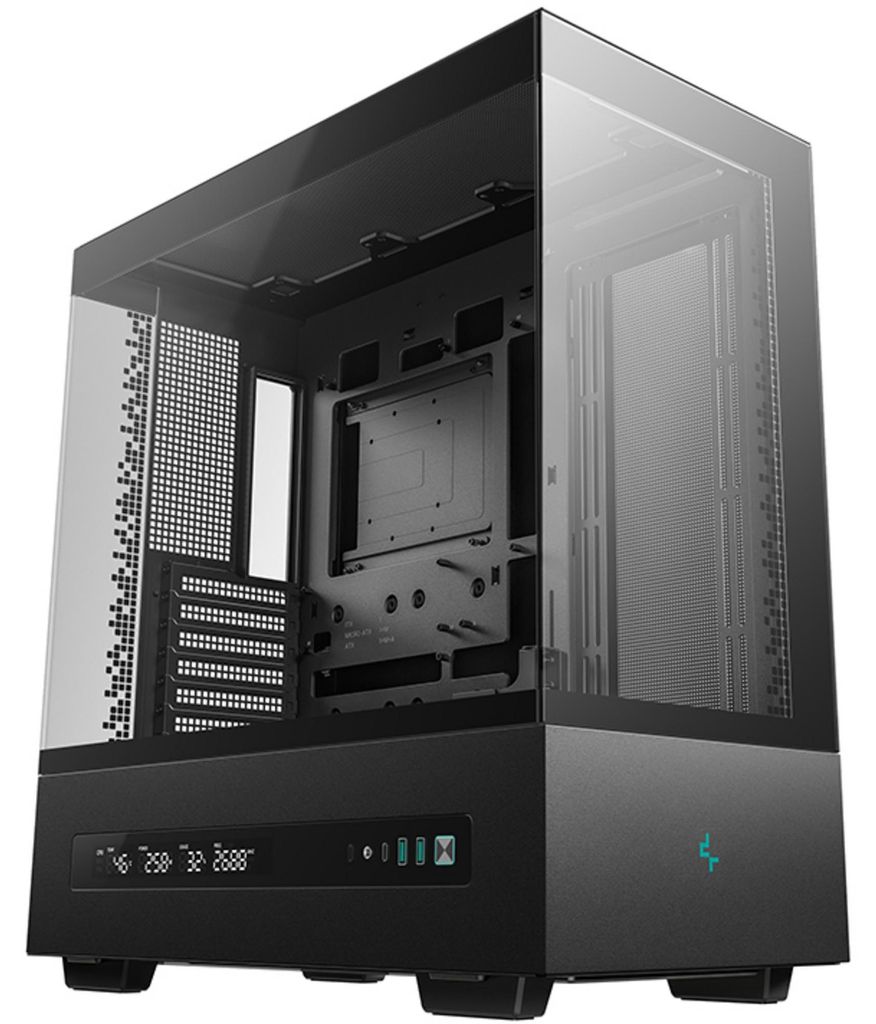 DeepCool CH690 Digital , Tower-Gehäuse, (Tempered Glass x Produktbild 
