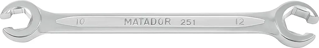 Chiave a Doppio Anello Aperta 36x41 mm - Tradizione e Potenza DIN 3118