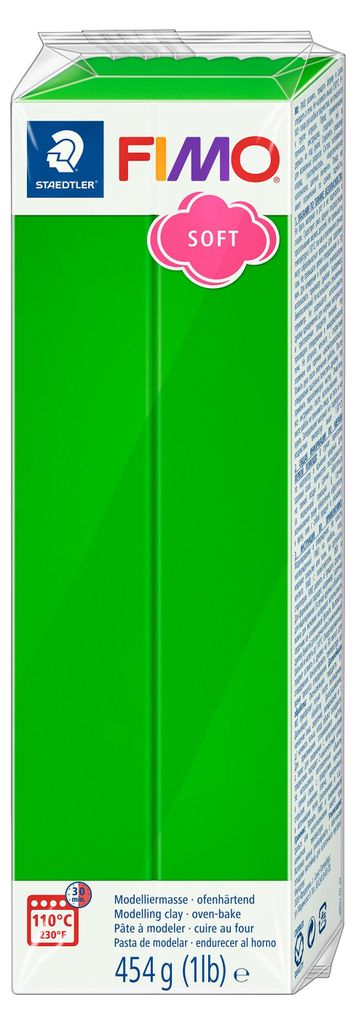 STAEDTLER® 8021-53 Mod.masse Fimo soft 454g tropical green Immagine del prodotto 