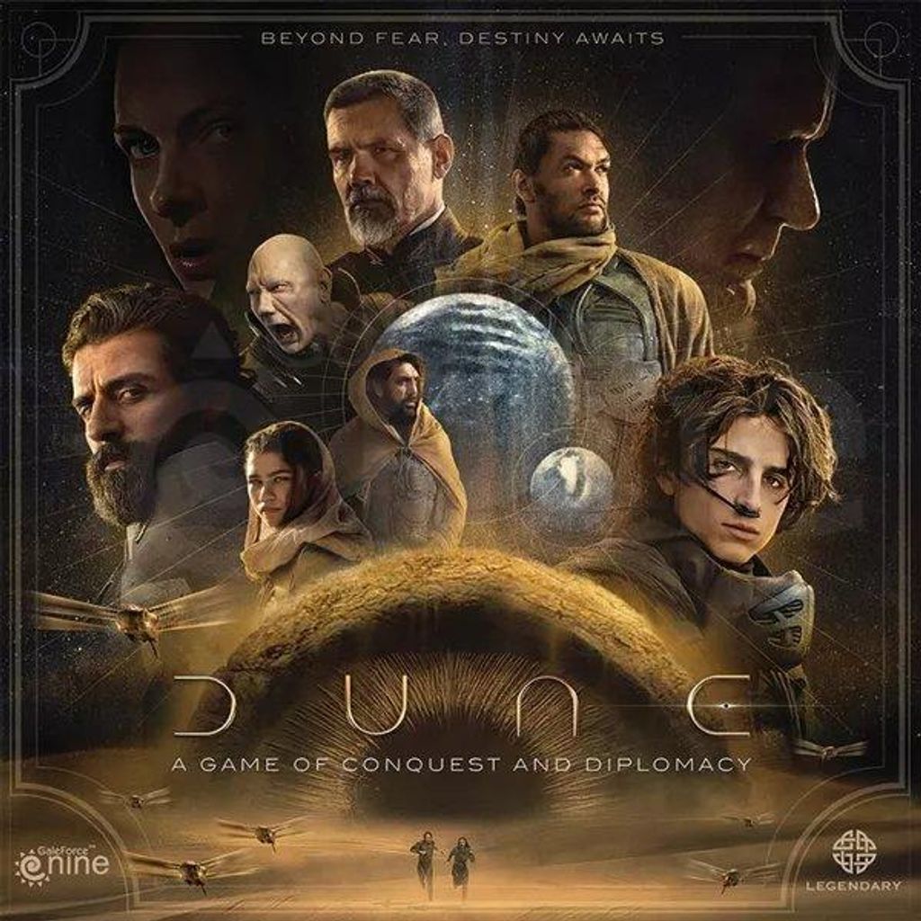 Dune: Hra o dobytie a diplomaciu Obrázok produktu 