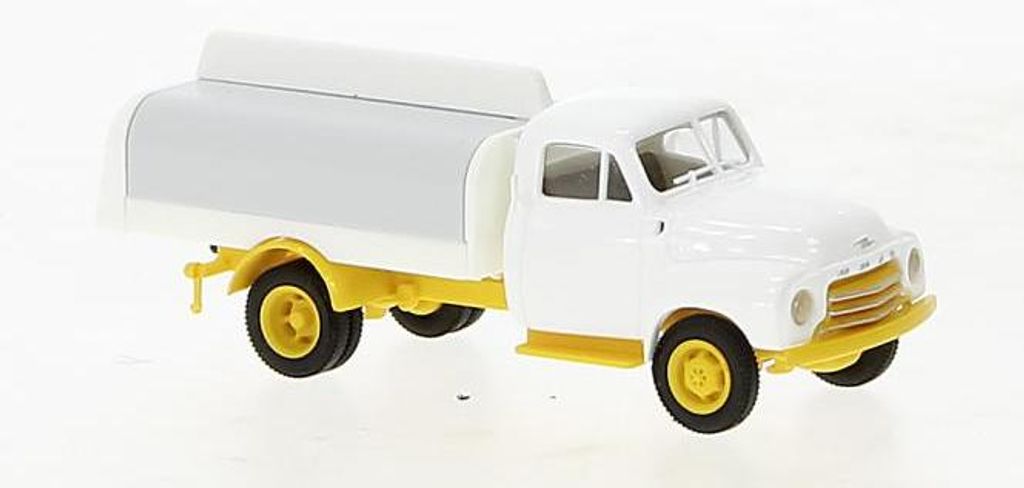 Brekina Opel Blitz mit Getränkeaufbau, Economy 35340