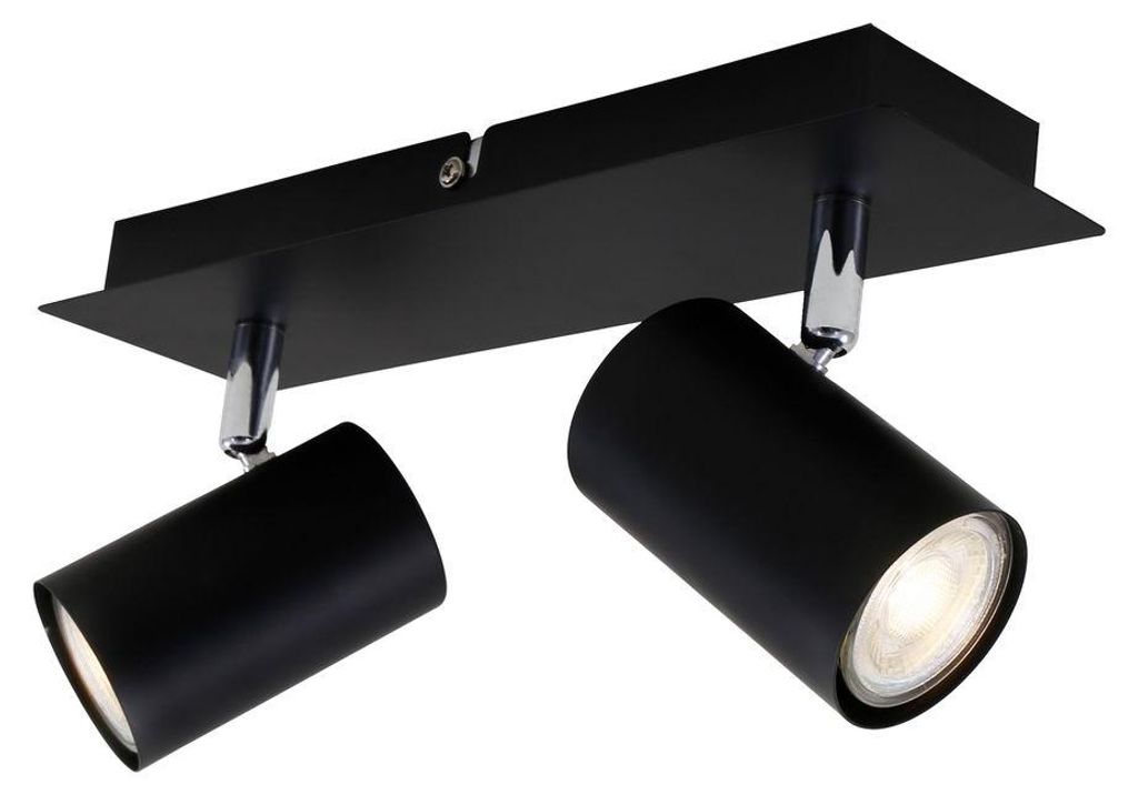 Deckenlampe schwenkbar, GU10 Fassung, max. 40 Watt, Produktbild 