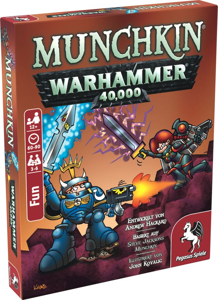 Munchkin Warhammer 40.000 Produktbild 1